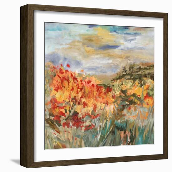 Sage and Primrose-Jodi Maas-Framed Giclee Print