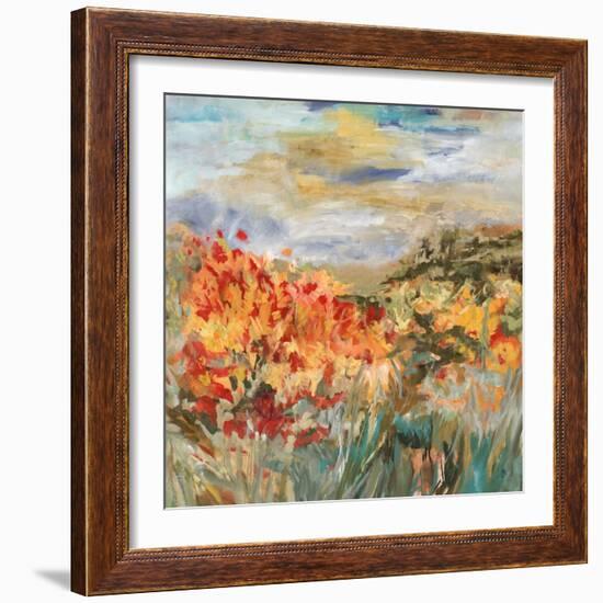 Sage and Primrose-Jodi Maas-Framed Giclee Print