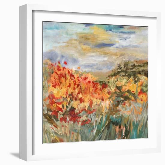 Sage and Primrose-Jodi Maas-Framed Giclee Print