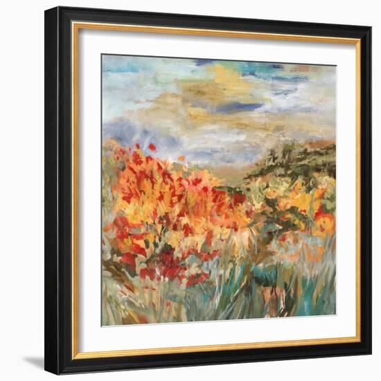 Sage and Primrose-Jodi Maas-Framed Giclee Print