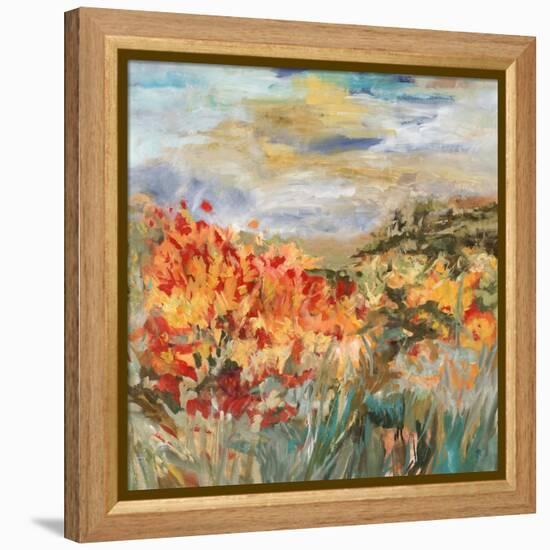 Sage and Primrose-Jodi Maas-Framed Premier Image Canvas