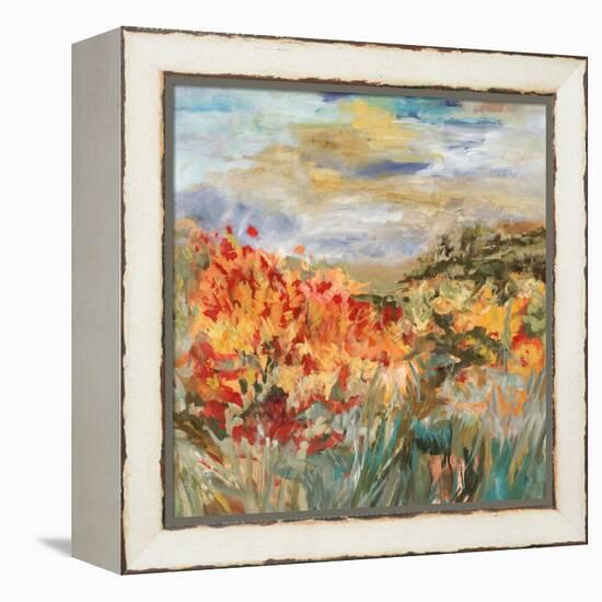 Sage and Primrose-Jodi Maas-Framed Premier Image Canvas