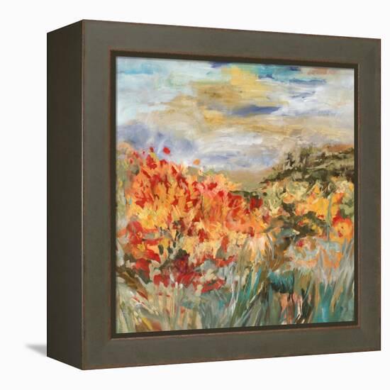 Sage and Primrose-Jodi Maas-Framed Premier Image Canvas