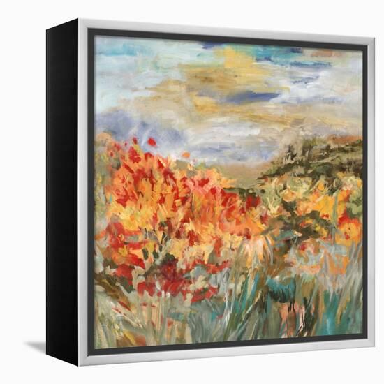 Sage and Primrose-Jodi Maas-Framed Premier Image Canvas