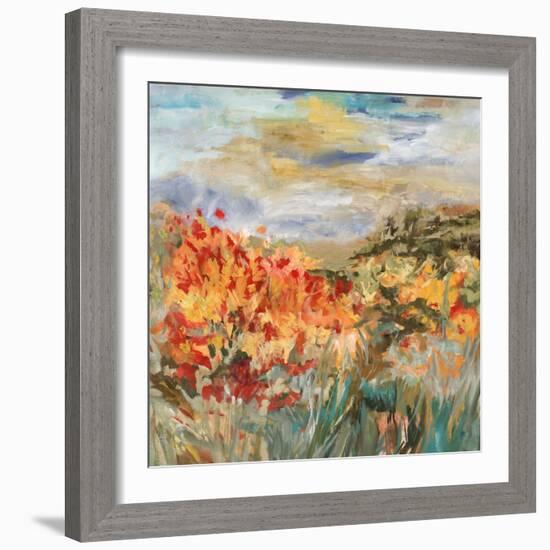 Sage and Primrose-Jodi Maas-Framed Giclee Print