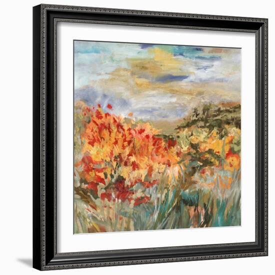 Sage and Primrose-Jodi Maas-Framed Giclee Print