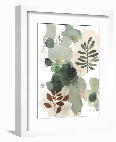 Sage Bliss I-Laura Horn-Framed Premium Giclee Print