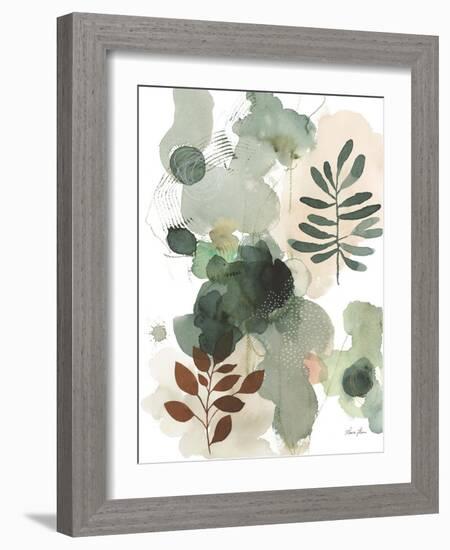 Sage Bliss I-Laura Horn-Framed Art Print