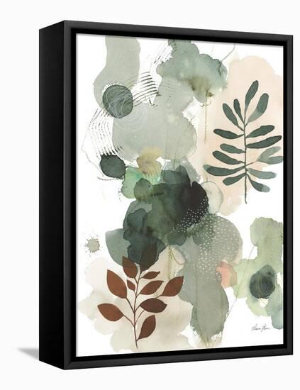 Sage Bliss I-Laura Horn-Framed Stretched Canvas