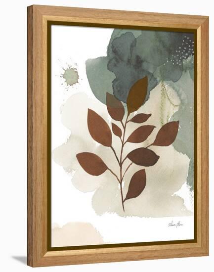 Sage Bliss II-Laura Horn-Framed Stretched Canvas