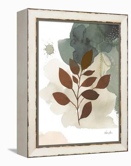 Sage Bliss II-Laura Horn-Framed Stretched Canvas