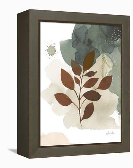 Sage Bliss II-Laura Horn-Framed Stretched Canvas