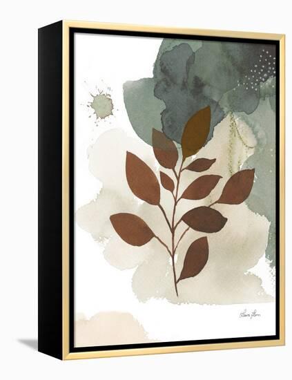 Sage Bliss II-Laura Horn-Framed Stretched Canvas