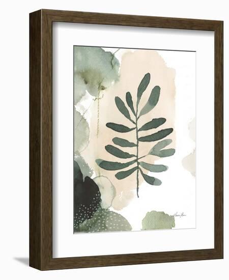 Sage Bliss III-Laura Horn-Framed Premium Giclee Print