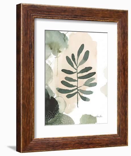 Sage Bliss III-Laura Horn-Framed Premium Giclee Print