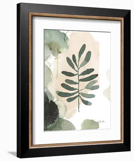 Sage Bliss III-Laura Horn-Framed Premium Giclee Print