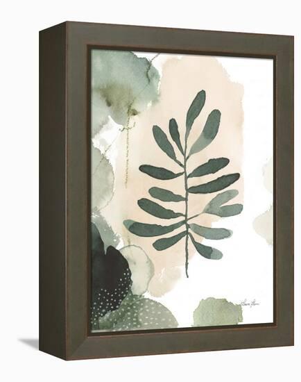 Sage Bliss III-Laura Horn-Framed Stretched Canvas