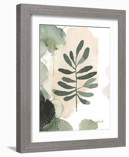 Sage Bliss III-Laura Horn-Framed Art Print