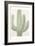 Sage Cactus 1-Kimberly Allen-Framed Premium Giclee Print