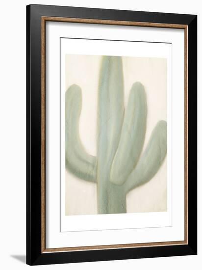 Sage Cactus 1-Kimberly Allen-Framed Premium Giclee Print