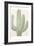Sage Cactus 1-Kimberly Allen-Framed Premium Giclee Print