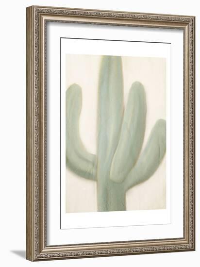 Sage Cactus 1-Kimberly Allen-Framed Art Print