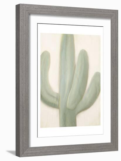Sage Cactus 1-Kimberly Allen-Framed Art Print