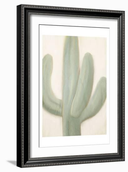 Sage Cactus 1-Kimberly Allen-Framed Art Print