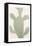 Sage Cactus 2-Kimberly Allen-Framed Stretched Canvas