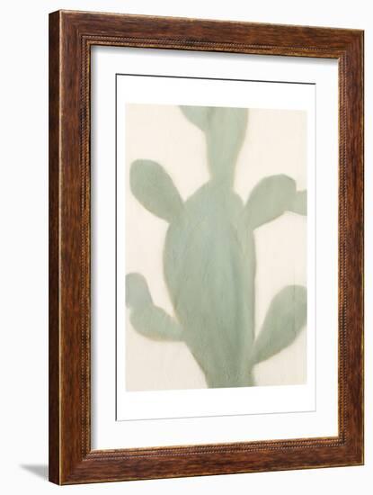 Sage Cactus 2-Kimberly Allen-Framed Premium Giclee Print