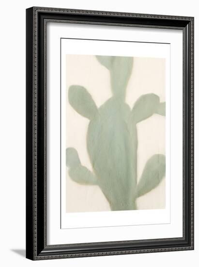 Sage Cactus 2-Kimberly Allen-Framed Premium Giclee Print