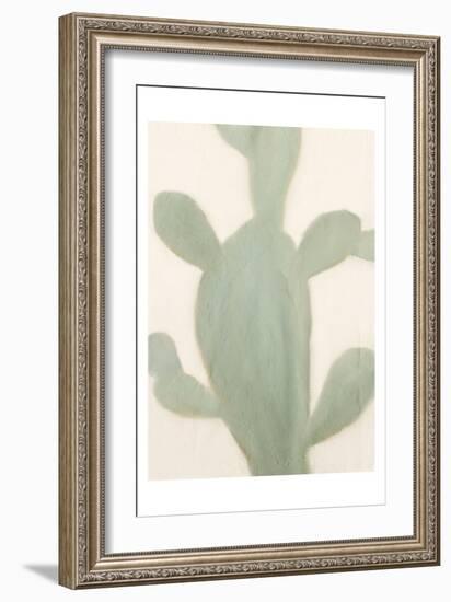 Sage Cactus 2-Kimberly Allen-Framed Art Print