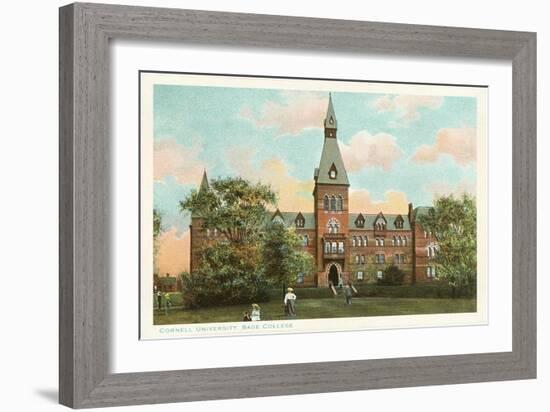 Sage College, Cornell University, Ithaca, New York-null-Framed Art Print