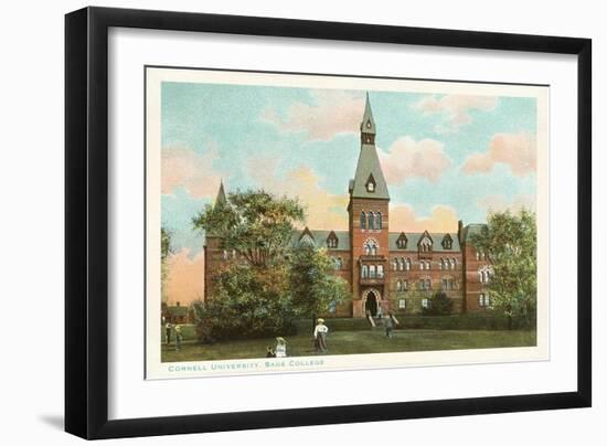 Sage College, Cornell University, Ithaca, New York-null-Framed Art Print