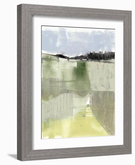 Sage Field I-Jennifer Goldberger-Framed Art Print