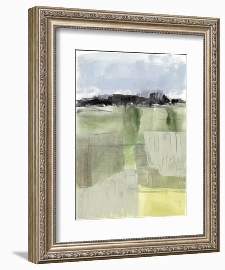 Sage Field II-Jennifer Goldberger-Framed Art Print