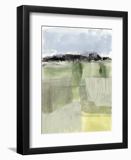 Sage Field II-Jennifer Goldberger-Framed Art Print