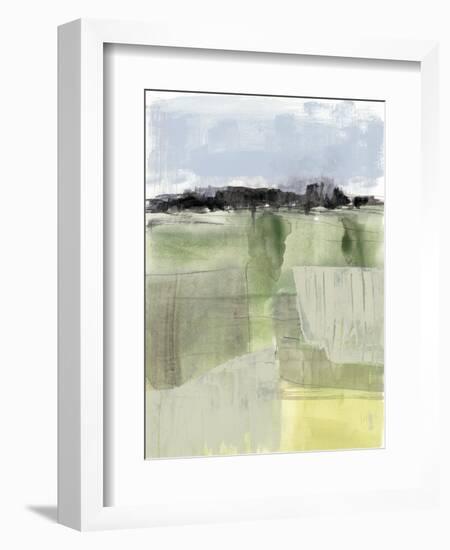 Sage Field II-Jennifer Goldberger-Framed Art Print