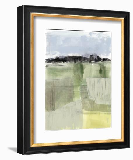 Sage Field II-Jennifer Goldberger-Framed Art Print