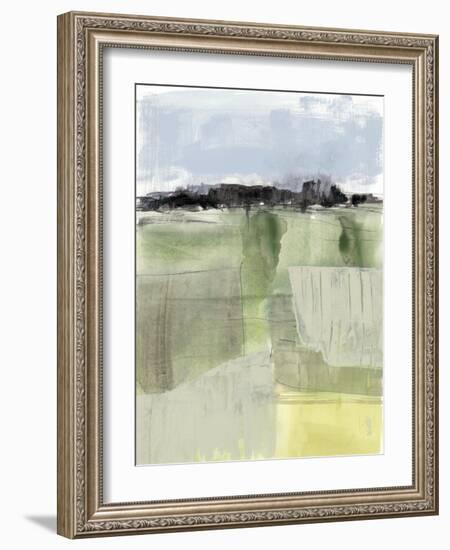 Sage Field II-Jennifer Goldberger-Framed Art Print