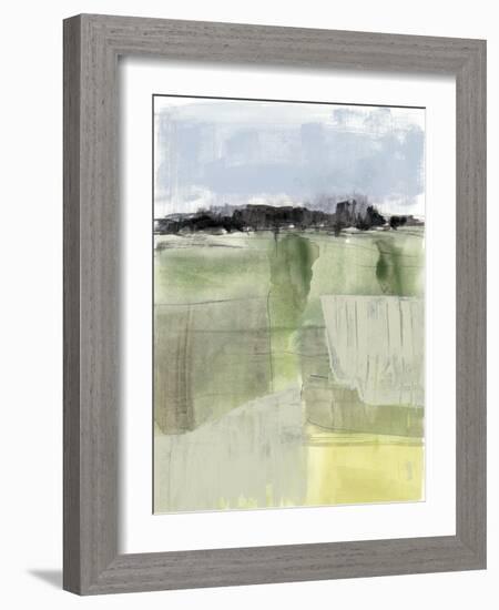 Sage Field II-Jennifer Goldberger-Framed Art Print