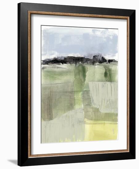 Sage Field II-Jennifer Goldberger-Framed Art Print