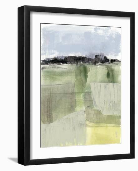 Sage Field II-Jennifer Goldberger-Framed Art Print