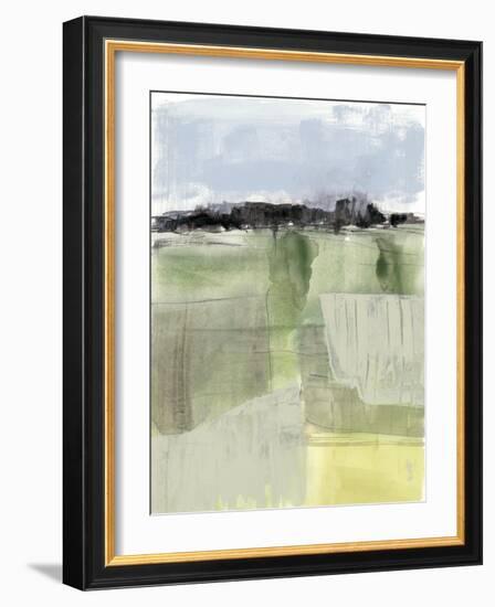 Sage Field II-Jennifer Goldberger-Framed Art Print