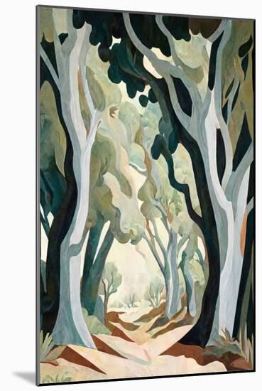 Sage Forest-Lea Faucher-Mounted Art Print