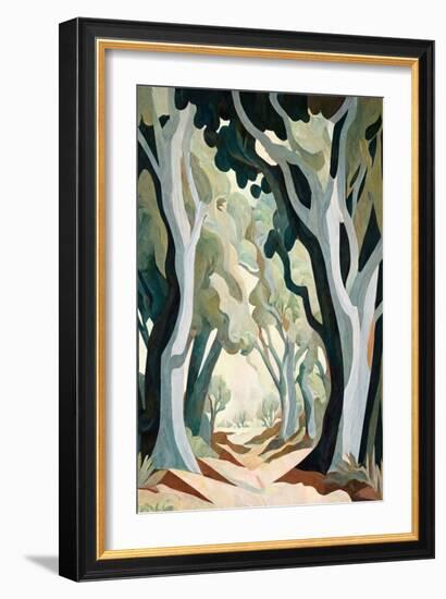 Sage Forest-Lea Faucher-Framed Art Print