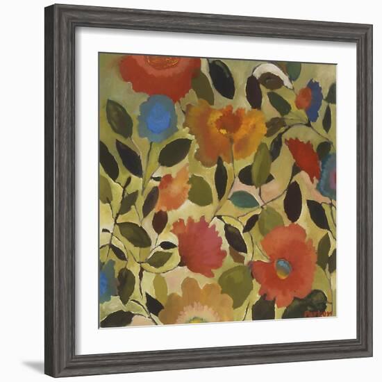 Sage Garden-Kim Parker-Framed Giclee Print