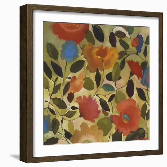 Sage Garden-Kim Parker-Framed Giclee Print