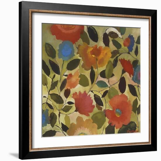 Sage Garden-Kim Parker-Framed Giclee Print