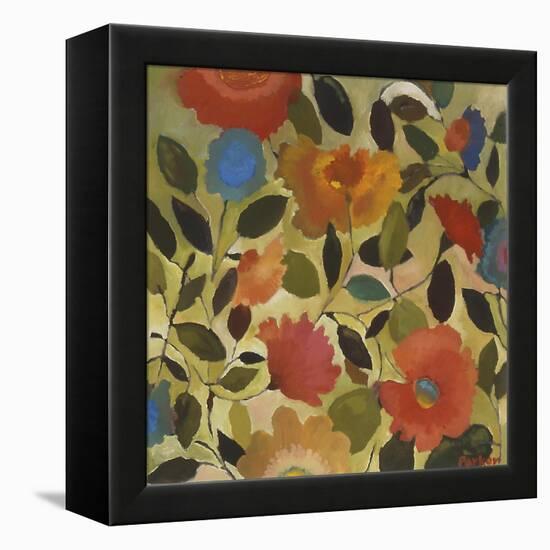 Sage Garden-Kim Parker-Framed Premier Image Canvas